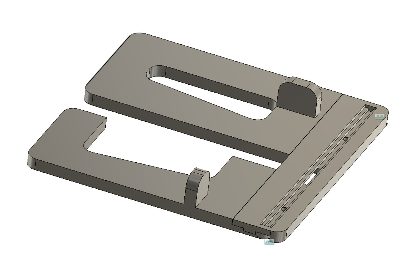 Schwalbenschwanz Schablone für Fachwerk Riegel - Projekte - makerspace-gt