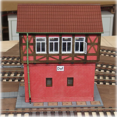 Stellwerk Daf